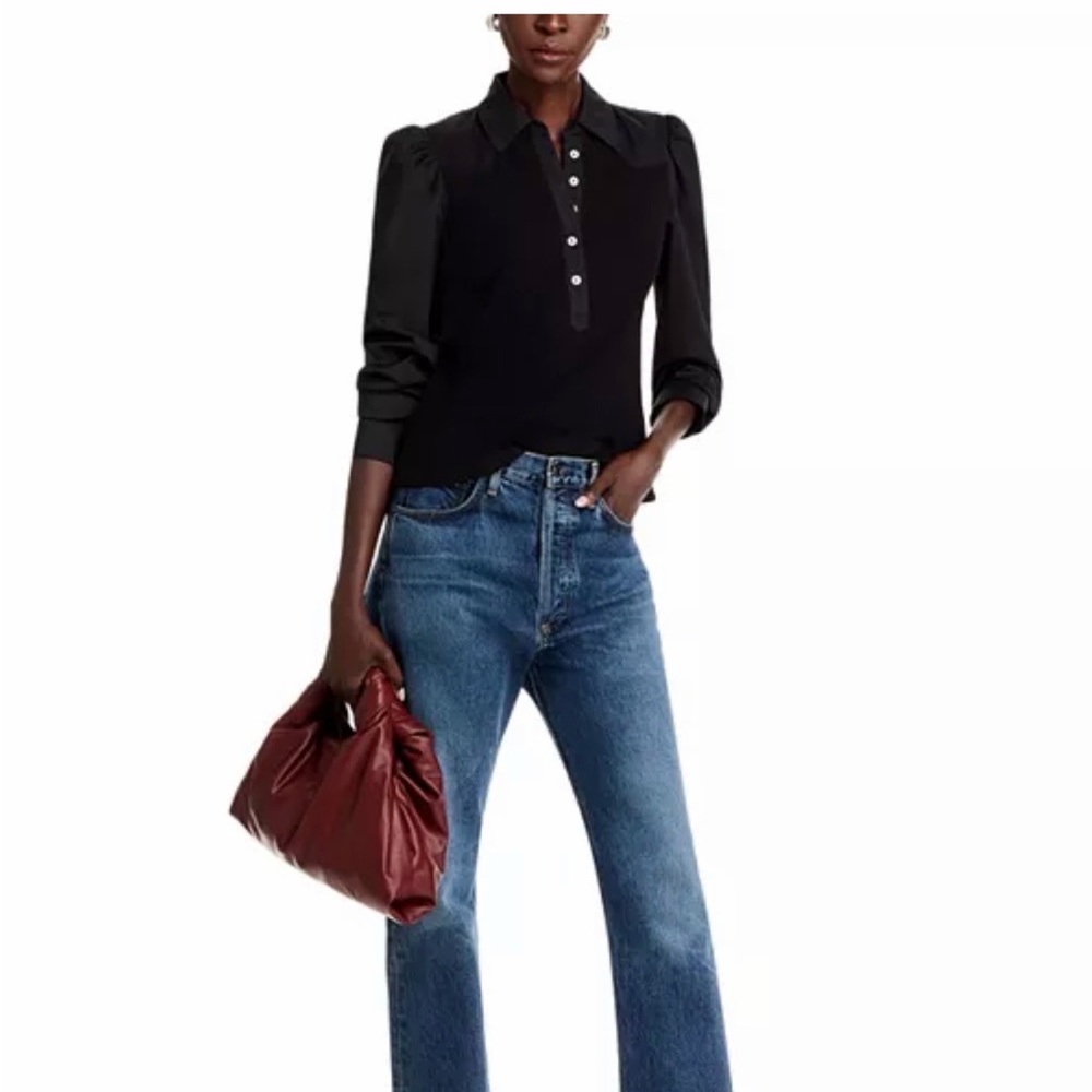 Single Thread Mixed Media Top - image 2